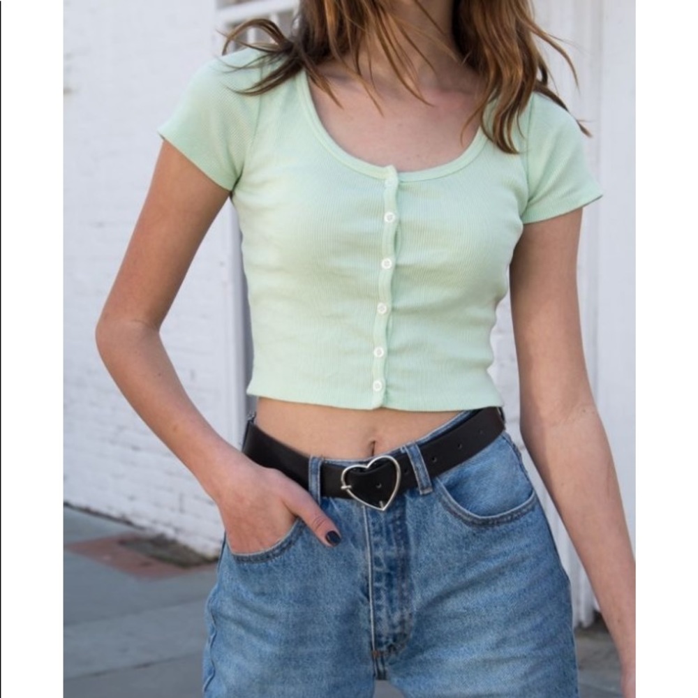 brandy melville zelly top